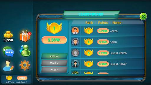 Donkey: Multiplayer card game скриншот 16