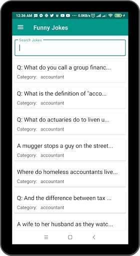 51k Funny Jokes screenshot 5