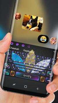 Bubbles tricolor clover Keyboard screenshot 3