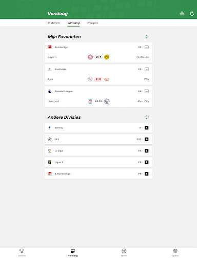 TorAlarm - Voetbal Scores screenshot 12