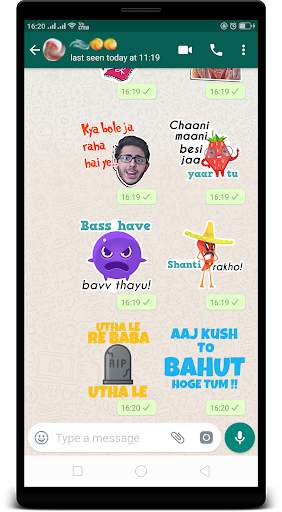 Double Meaning WAStickerApps for Whatsapp screenshot 6