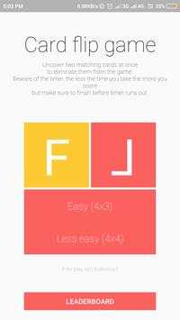 Card Flip screenshot 2