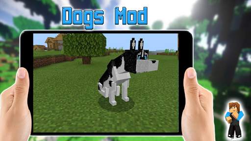 Dog Mod for Minecraft PE screenshot 2