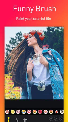 Photo Editor Emoji, No Crop, Collage Maker screenshot 3