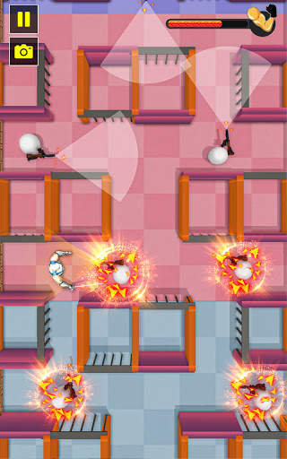 Ultimate Ninja Jail Break Assassin - Berburu Pisau screenshot 12