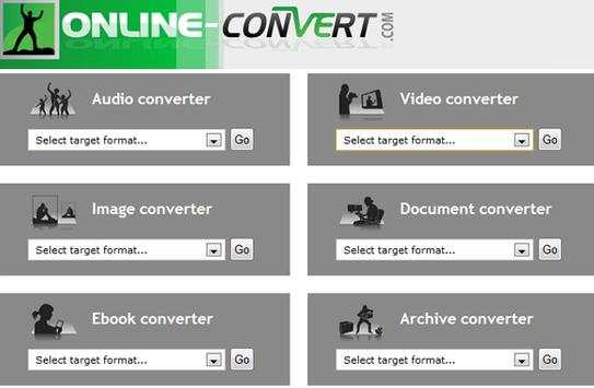 Online File Converter screenshot 4