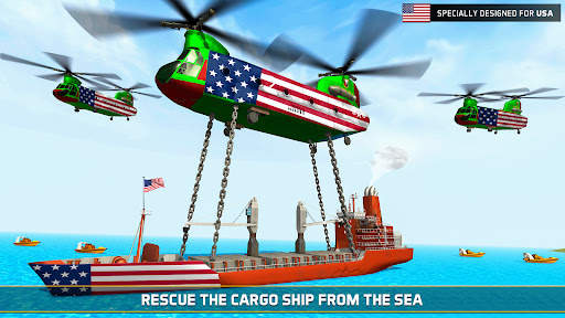 Helicopter Rescue Simulator 3D screenshot 2