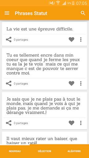 Phrases pour tout screenshot 1
