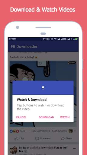 Video Downloader screenshot 1