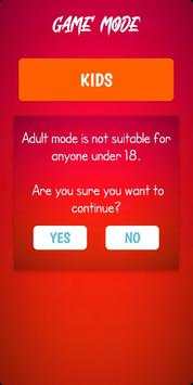 Truth Or Dare 😜 ADULT DIRTY MODE 😜 TEEN 😜 KIDS screenshot 3