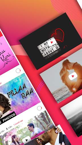 Lyrical Video Maker.ly - Video Status Maker 2020 2 تصوير الشاشة