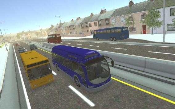 Real City Bus Simulator 2 screenshot 1