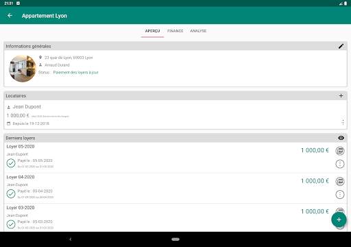 Mes Locations - Quittance loyer & gestion locative скриншот 9