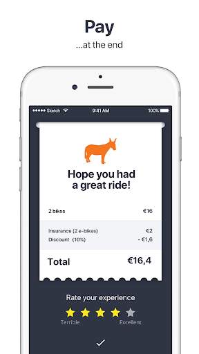 Donkey Republic - city bike-share and bike rental screenshot 5