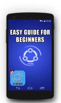 Easy Guide Shareit File Transfer скриншот 1