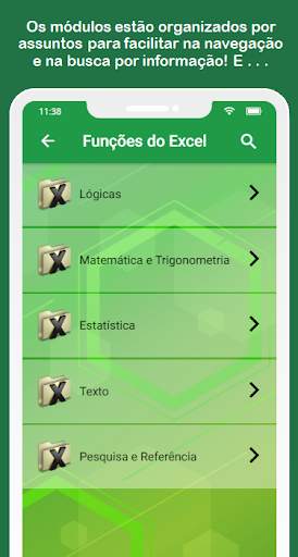 Me Ajuda Excel скриншот 2