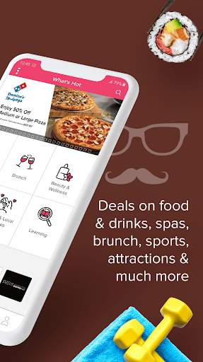VoucherSkout UAE - 50% Off Deals & Discounts App screenshot 2