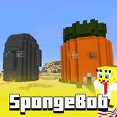 Mod Bikini Bottom City for MCPE icon