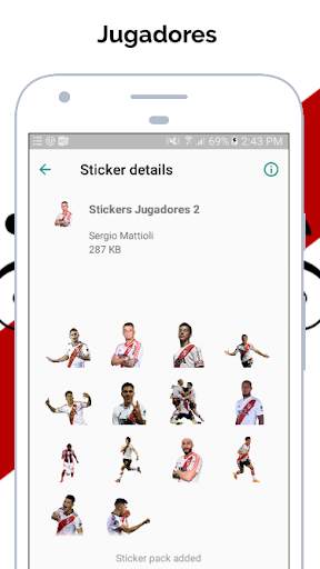 Stickers de River para WhatsApp - No Oficial screenshot 4