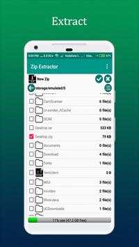 Zip Extractor screenshot 5