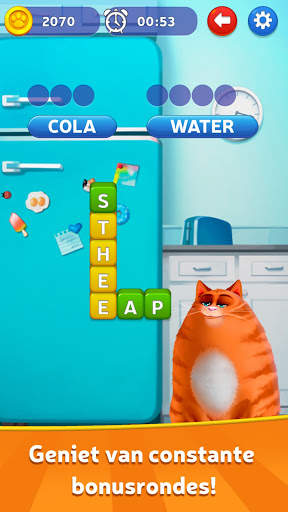 🔥Kitty Scramble: Woord Stapels screenshot 3
