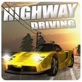 Car Highway Driving Road : Traffic Racer logo