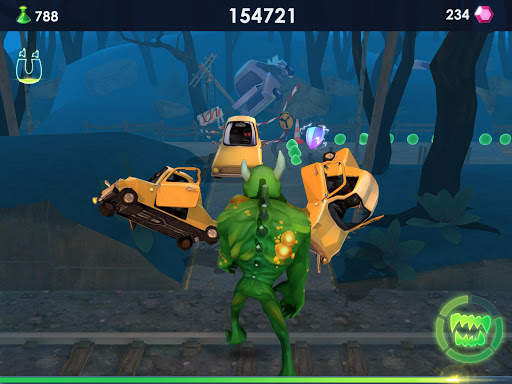 Zombie Run 2 - Monster Runner Game screenshot 9