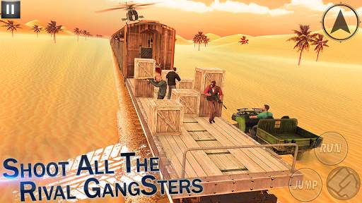 Train shooting game Train Robbery train shooter 3D screenshot 3