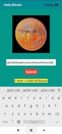 Daily Bitcoin - Earn Real Bitcoin Free स्क्रीनशॉट 3
