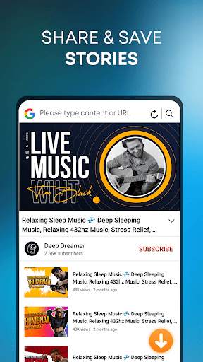Free video downloader - All downloader app screenshot 1