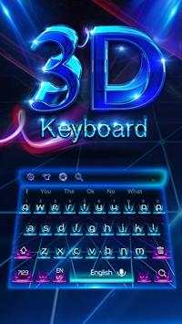 Neon 3D Typewriter-Hologram screenshot 1