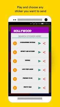 Holla - Audio Stickers (Beta) screenshot 2