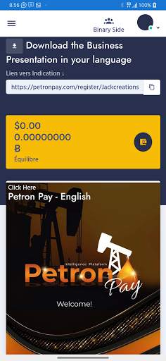 Mobile Petron pay screenshot 1