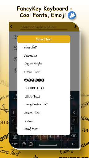 Fancy Fonts & Emoji Keyboard - Cool Fonts Style screenshot 6
