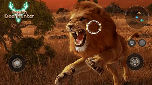 Wilderness Hunting ： Shooting Prey Game screenshot 1