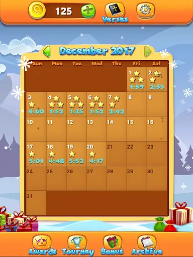 Daily Bible Word Search screenshot 2