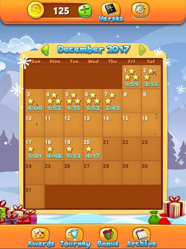 Daily Bible Word Search screenshot 2