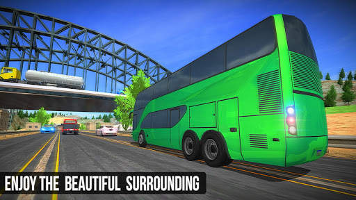 City Bus Driving Bus Games 3D screenshot 11
