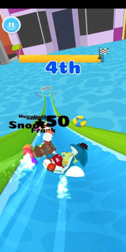 Baby Aqua Shark adventure screenshot 1