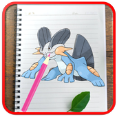 How to Draw Pokemon Hoenn иконка