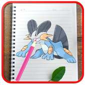 How to Draw Pokemon Hoenn