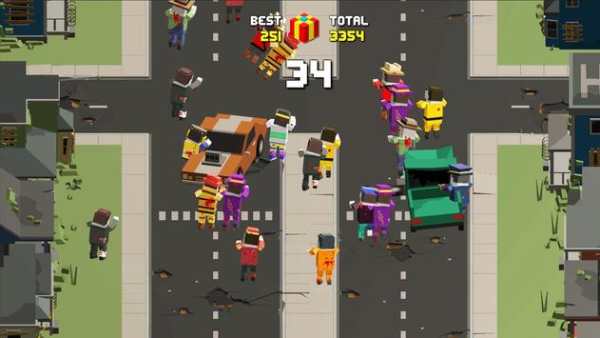 Zombie Redrum screenshot 2