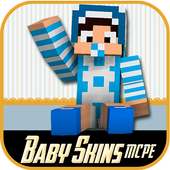 Baby Skins For Minecraft Kids logo