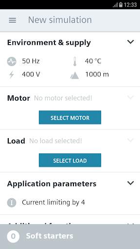 STS - Soft Starter Simulation screenshot 2