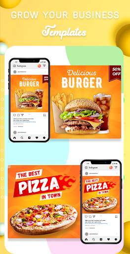 Flyers - Social Media Poster Maker & Banner Maker screenshot 5
