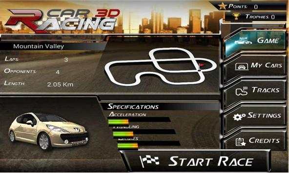 Racing Car 3D screenshot 2
