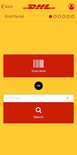 DHL24 Mobile screenshot 2