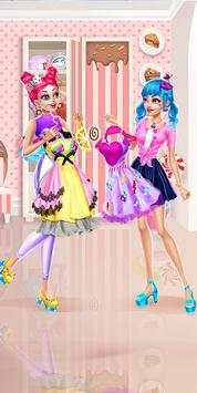 Candy Girl: Sweet Makeover Spa screenshot 3