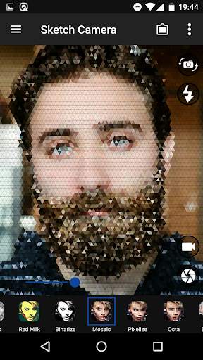 Sketch Camera Pro screenshot 1