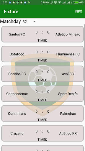 Info Football screenshot 3